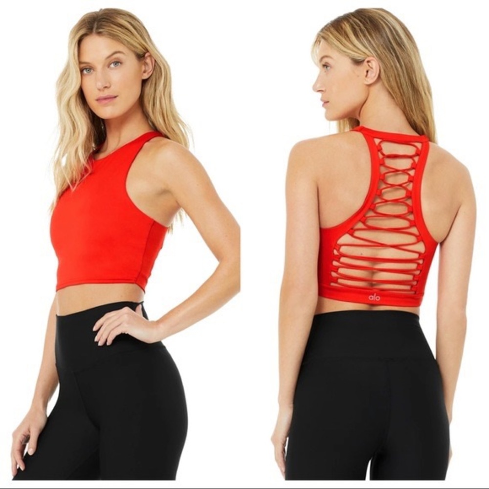 Alo Movement Bra XS USED
